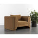 Kira Meg Gold Armchair
